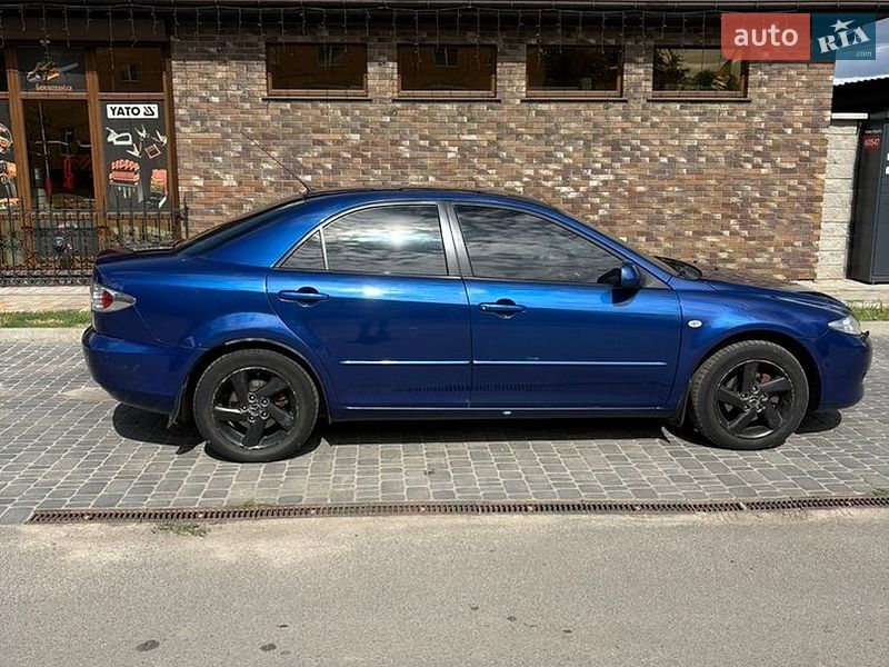 Седан Mazda 6 2005 в Гадячі
