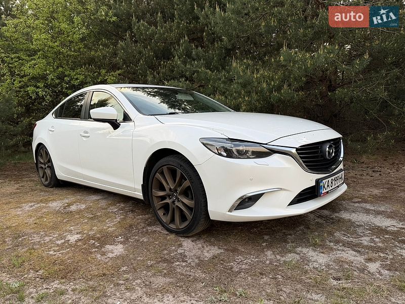 Mazda 6 2016