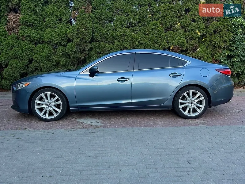 Mazda 6 2015
