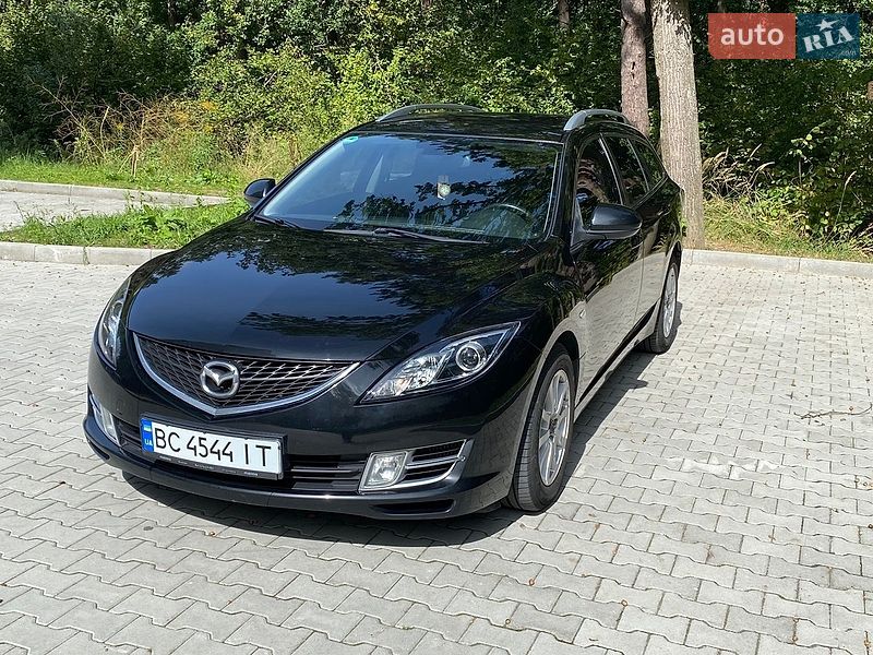 Универсал Mazda 6 2008 в Новояворовске