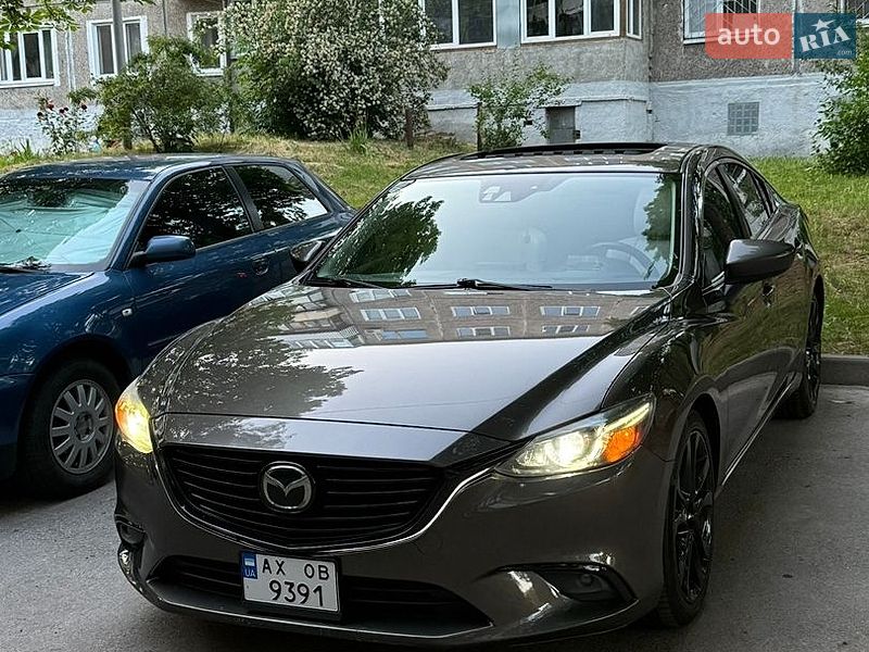 Mazda 6 2015