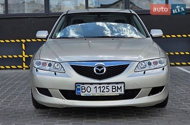 Седан Mazda 6 2005 в Тернополі