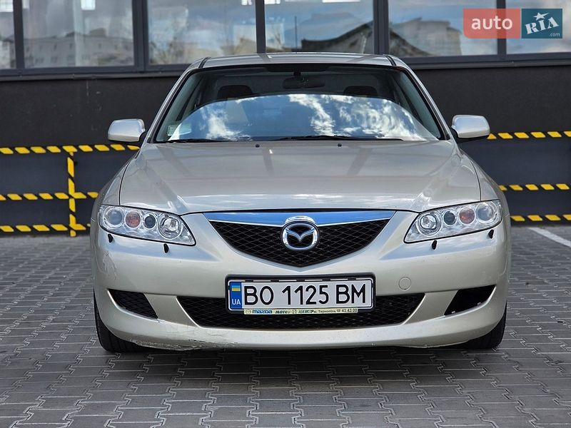 Седан Mazda 6 2005 в Тернополі