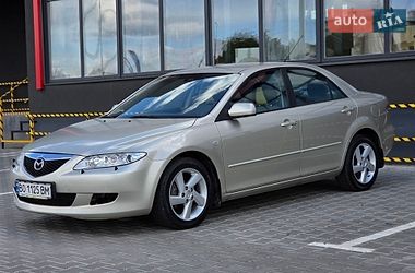 Седан Mazda 6 2005 в Тернополі