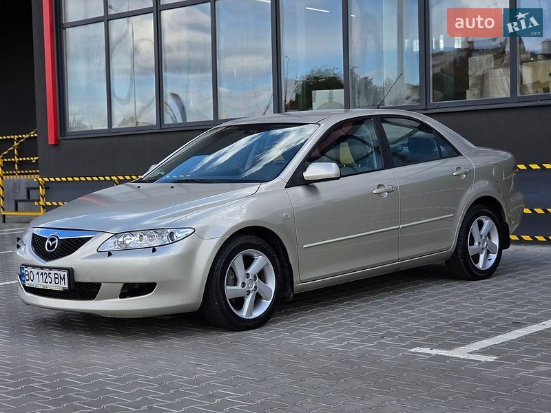 Седан Mazda 6 2005 в Тернополі