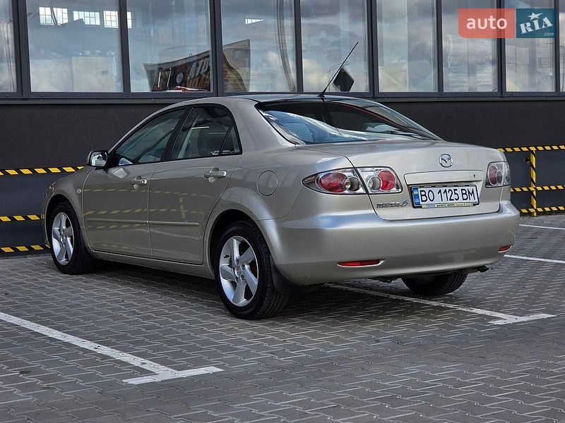 Седан Mazda 6 2005 в Тернополі