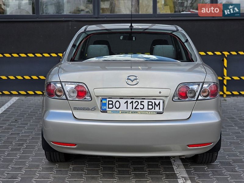 Седан Mazda 6 2005 в Тернополі