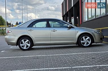 Седан Mazda 6 2005 в Тернополі