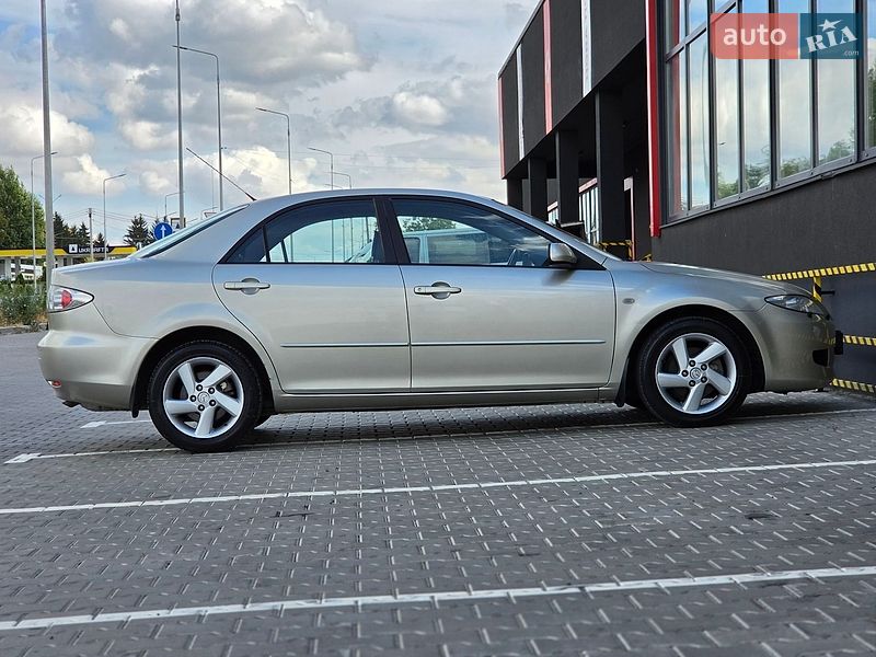 Седан Mazda 6 2005 в Тернополі