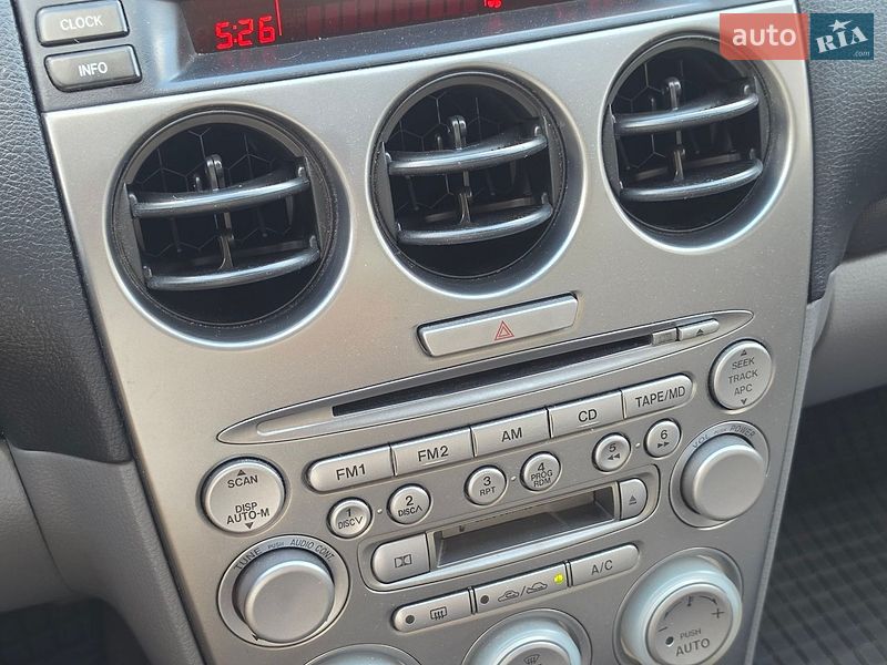 Седан Mazda 6 2005 в Тернополі