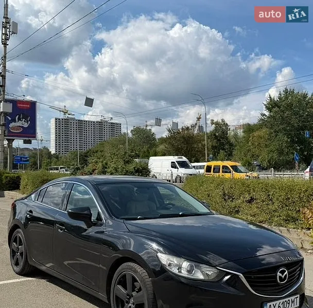 Mazda 6 2014