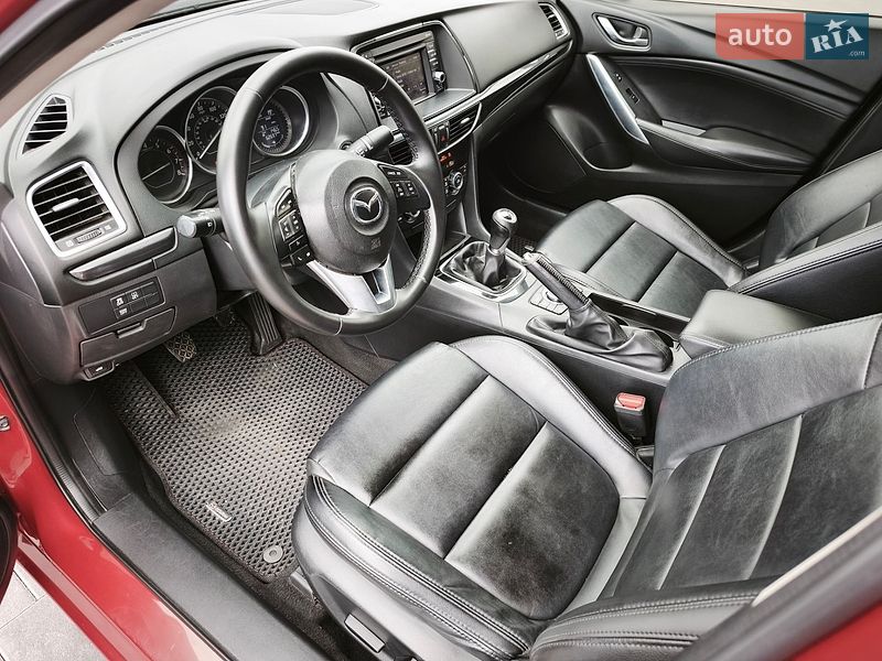 Седан Mazda 6 2014 в Ивано-Франковске фото 9 Седан Mazda 6 2014 в Ивано-Франковске