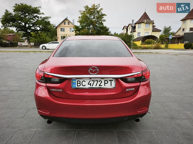 Седан Mazda 6 2014 в Ивано-Франковске фото 15 Седан Mazda 6 2014 в Ивано-Франковске