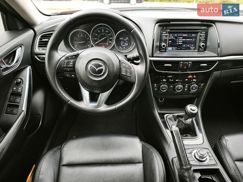 Седан Mazda 6 2014 в Ивано-Франковске фото 20 Седан Mazda 6 2014 в Ивано-Франковске