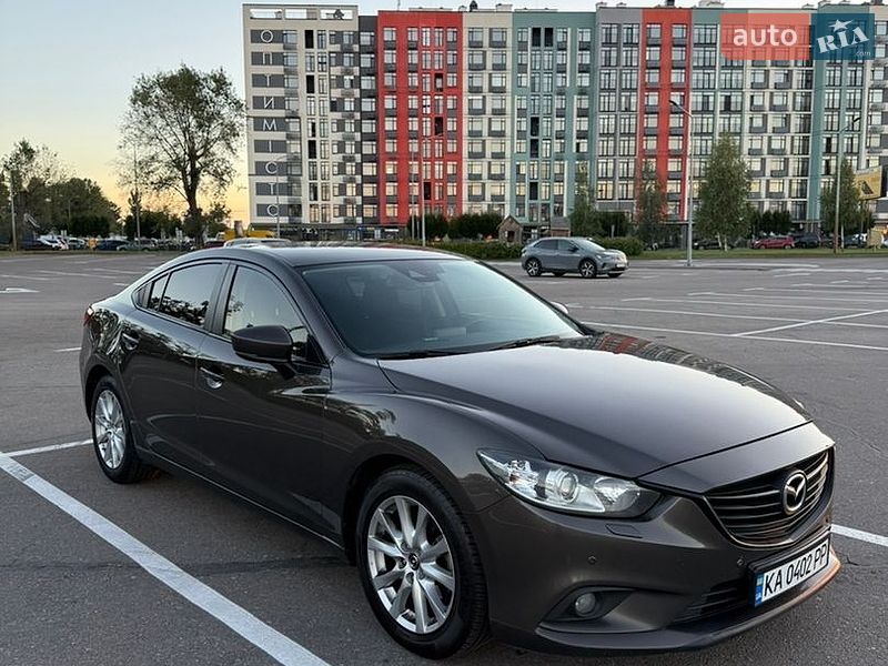 Mazda 6 2016 Mazda 6 2016