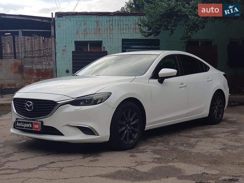 Mazda 6, фото из объявления