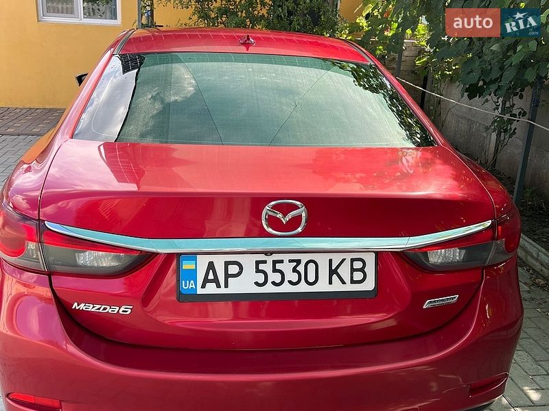Седан Mazda 6 2014 в Запоріжжі
