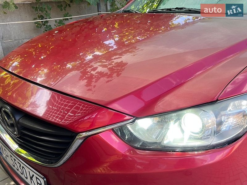 Седан Mazda 6 2014 в Запоріжжі