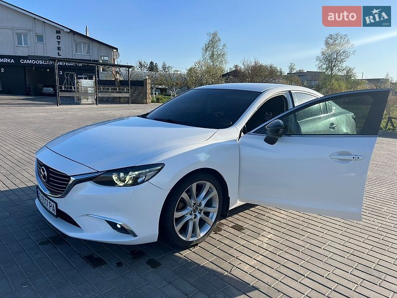 Mazda 6 2015