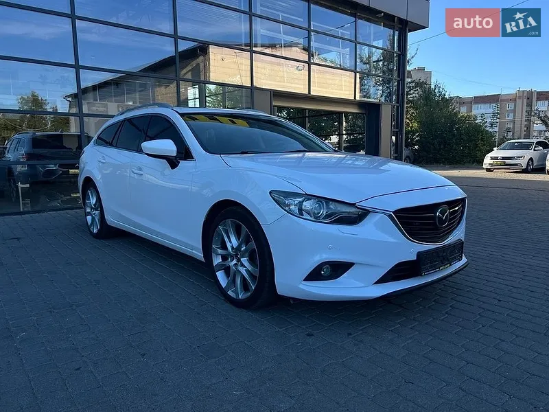 Mazda 6 2014