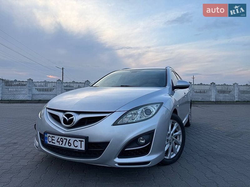 Mazda 6, фото из объявления