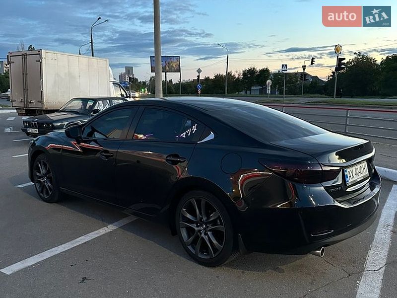 Седан Mazda 6 2015 в Харкові