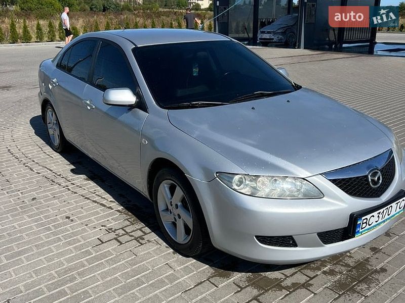 Ліфтбек Mazda 6 2003 в Золочеві