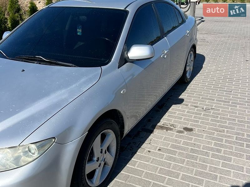 Ліфтбек Mazda 6 2003 в Золочеві