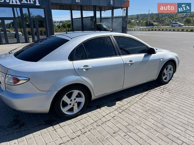 Ліфтбек Mazda 6 2003 в Золочеві