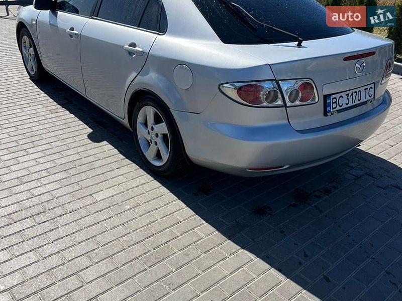 Ліфтбек Mazda 6 2003 в Золочеві