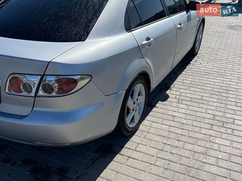 Ліфтбек Mazda 6 2003 в Золочеві