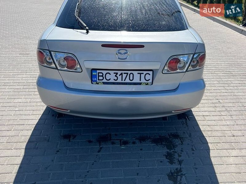 Ліфтбек Mazda 6 2003 в Золочеві