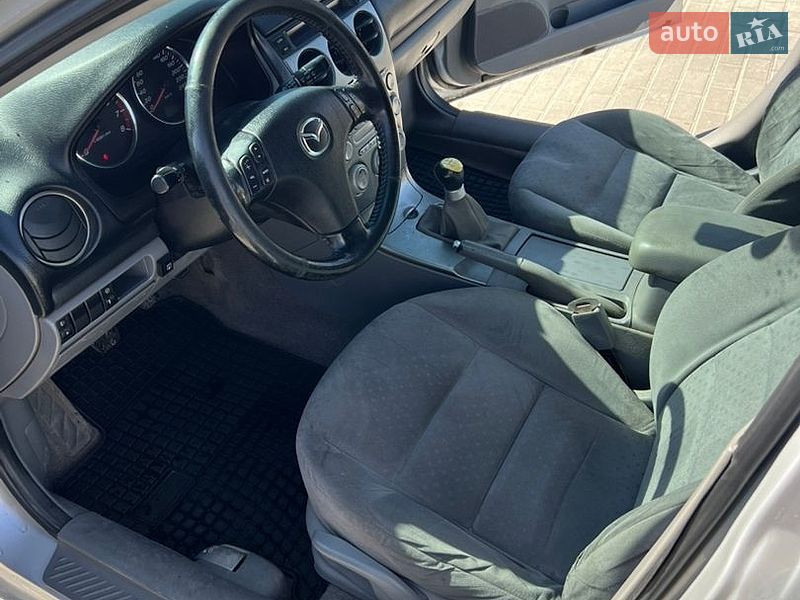 Ліфтбек Mazda 6 2003 в Золочеві