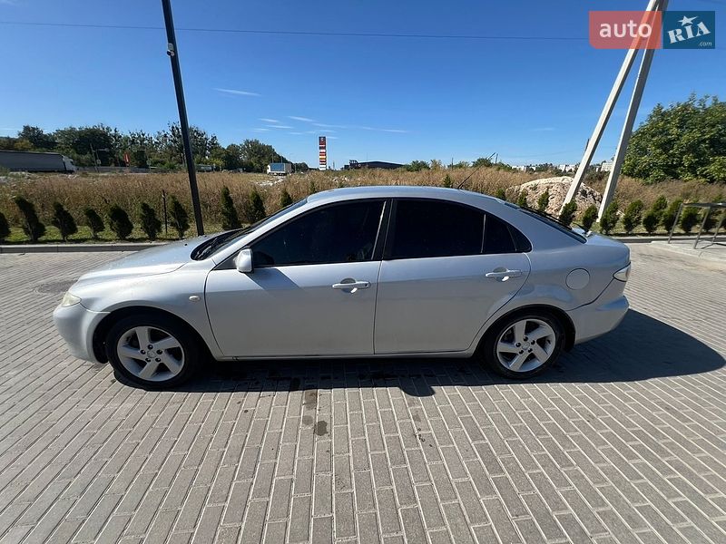 Ліфтбек Mazda 6 2003 в Золочеві