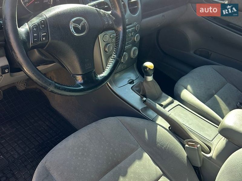 Ліфтбек Mazda 6 2003 в Золочеві