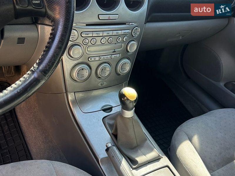 Ліфтбек Mazda 6 2003 в Золочеві