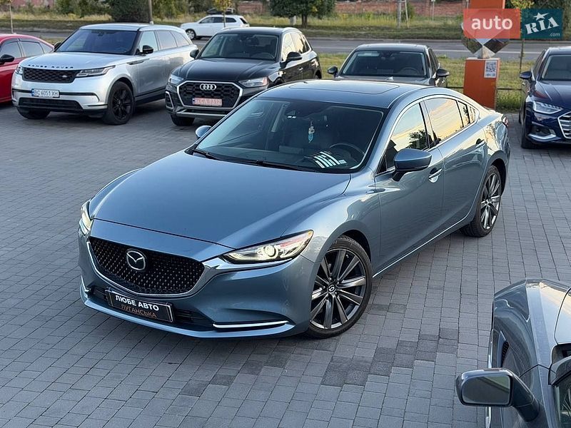 Mazda 6 2018