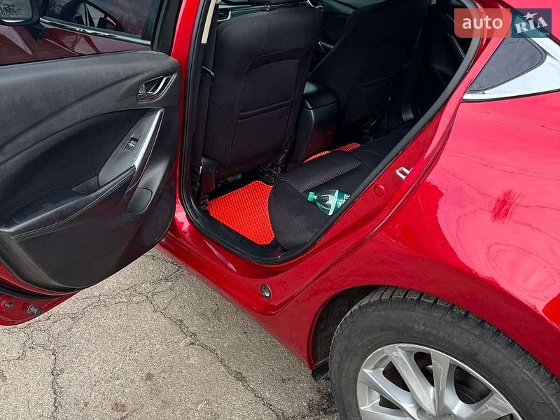Седан Mazda 6 2015 в Кременчуці фото 12 Седан Mazda 6 2015 в Кременчуці