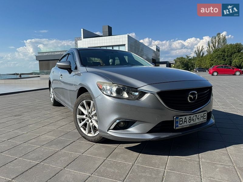 Mazda 6 2014