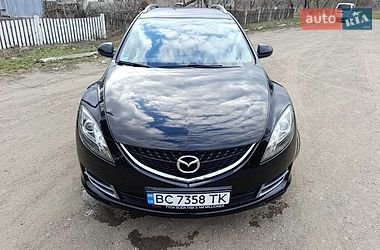 Універсал Mazda 6 2008 в Крижополі