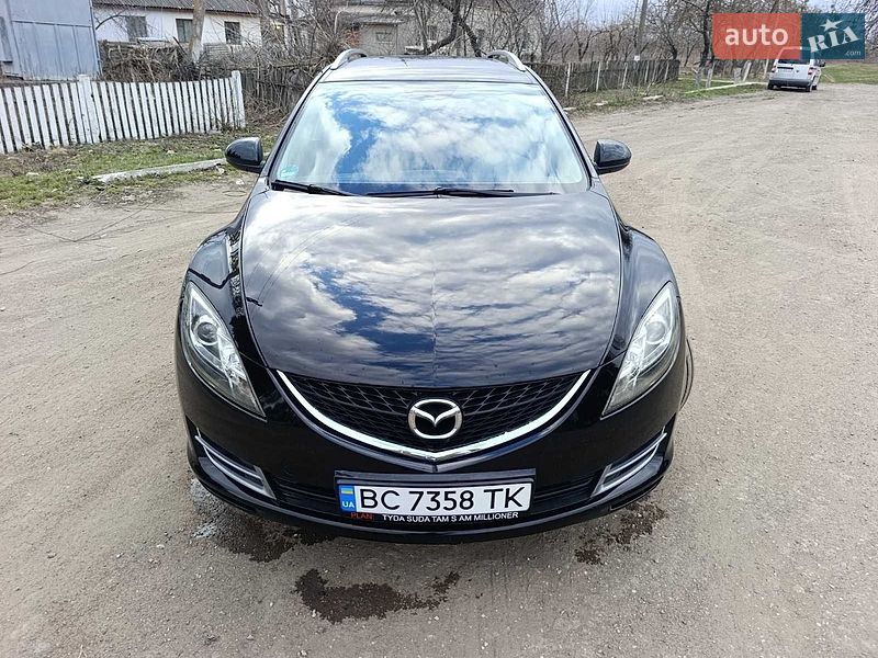 Універсал Mazda 6 2008 в Крижополі