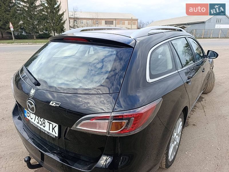 Універсал Mazda 6 2008 в Крижополі