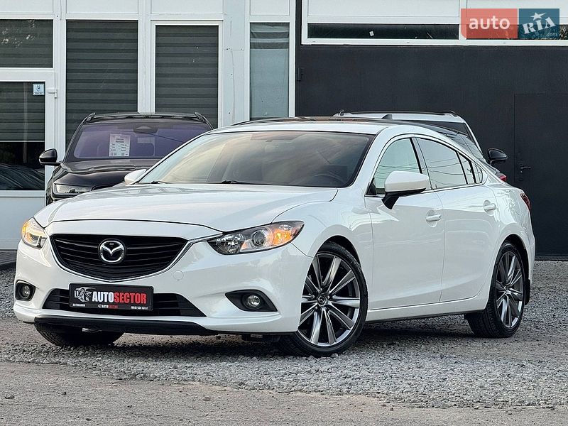 Седан Mazda 6 2014 в Харькове