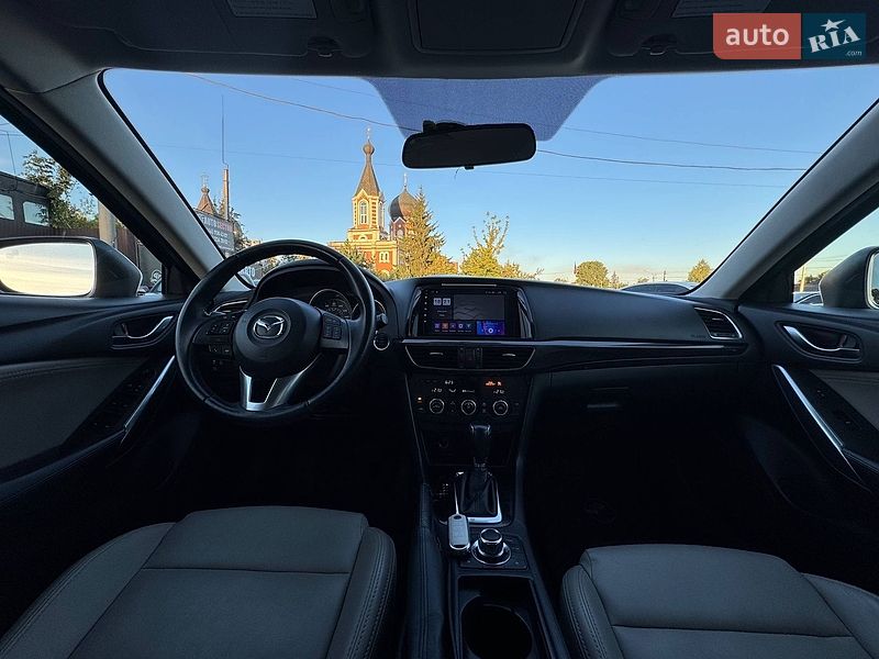 Седан Mazda 6 2014 в Харькове