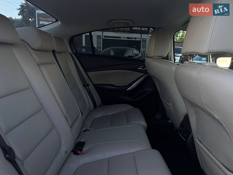 Седан Mazda 6 2014 в Харькове
