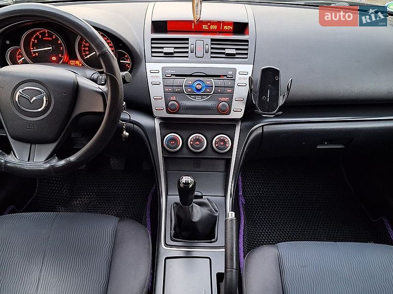 Універсал Mazda 6 2008 в Крижополі