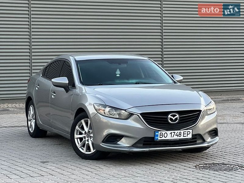 Седан Mazda 6 2013 в Николаеве