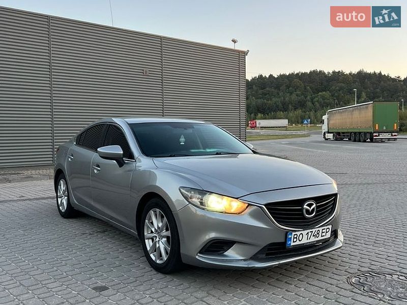 Седан Mazda 6 2013 в Николаеве