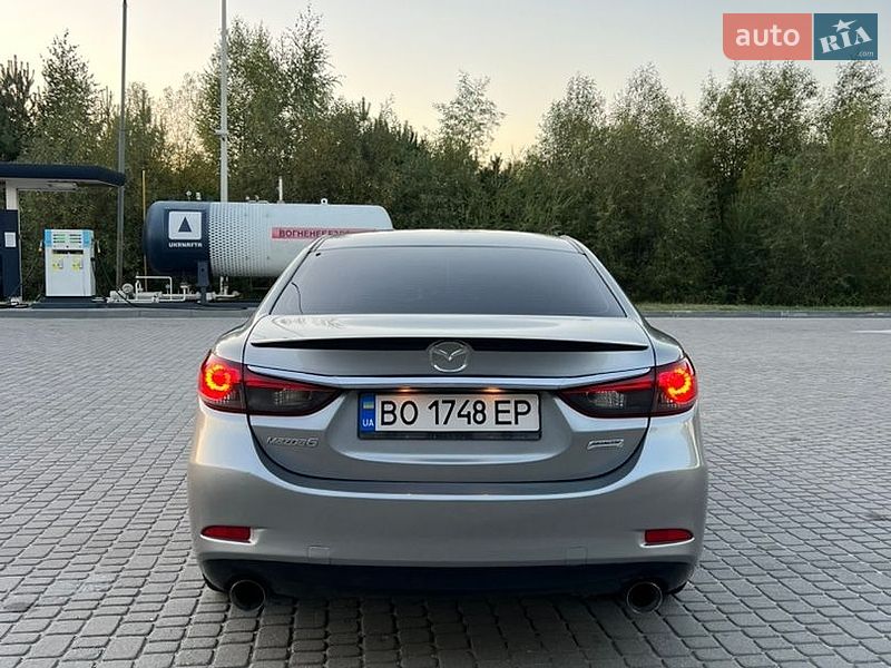 Седан Mazda 6 2013 в Николаеве