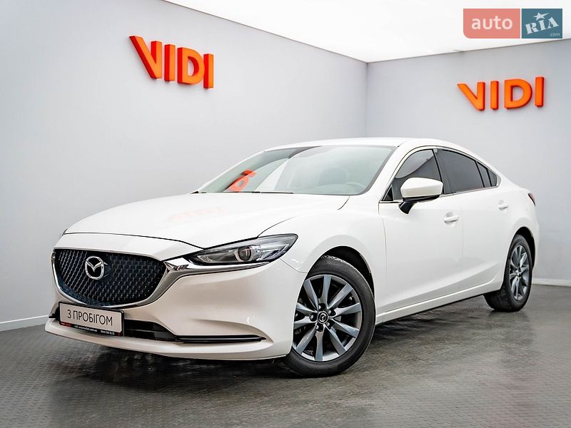 Mazda 6 2018 Mazda 6 2018